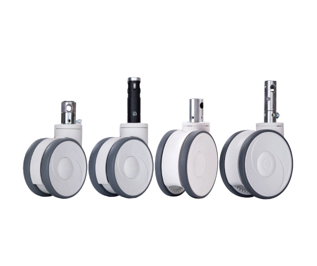 Central Lock Casters