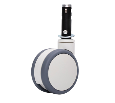 TC Series 125 mm Central Lock Caster