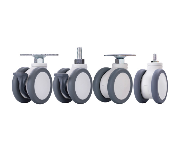 Twin Wheel Casters