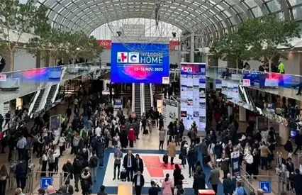 SECURE Casters Shine at MEDICA 2023 in Germany, Enhancing Overseas Influence