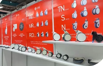 Expomed Eurasia 2025丨Secure Shines at Turkey's International Medical Devices Exhibition! Two Decades of Expertise in Medical Casters, Empowering Global Medical Equipment with Steady Mobility
