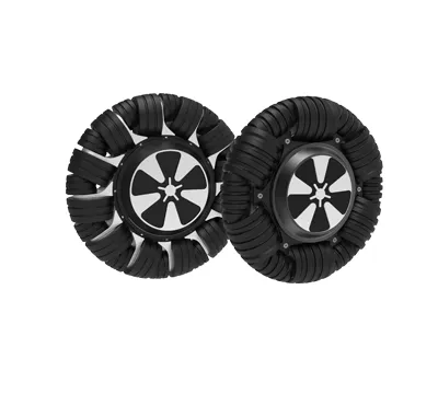 Electric Omnidirectional Wheels