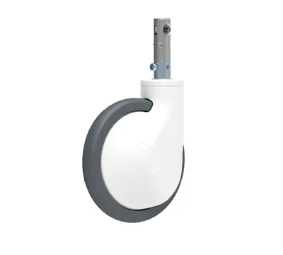 Q Series 150mm Central Lock Caster