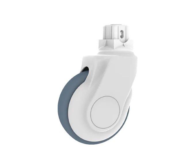 dw series 125 mm single wheel caster china