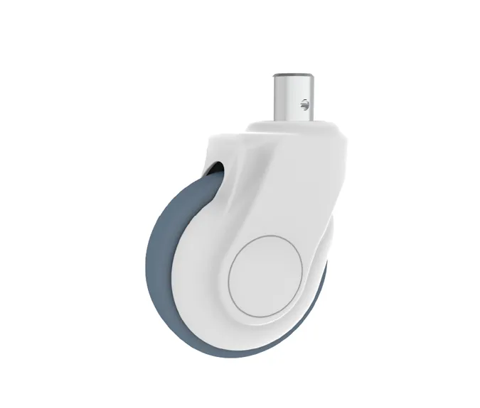 dw series 125 mm single wheel caster manufacturer