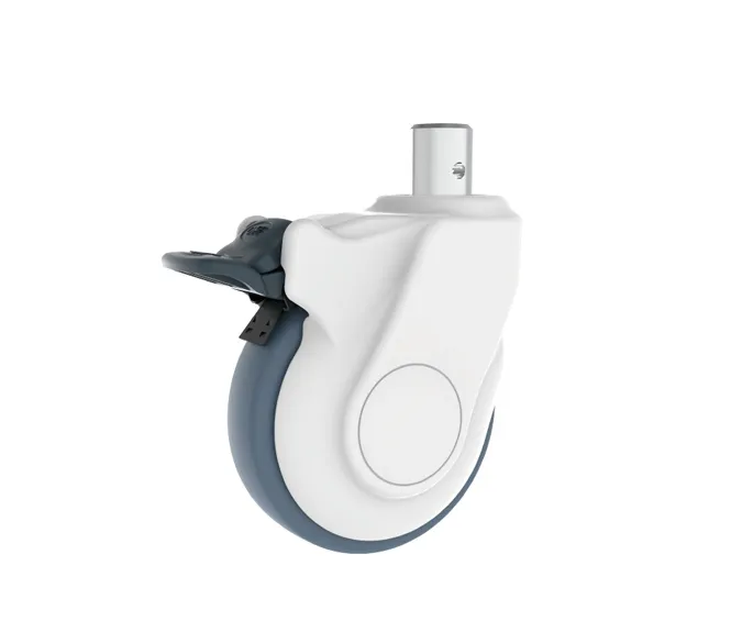 dw series 125 mm single wheel caster manufacturers