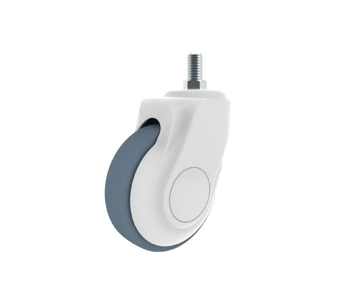 dw series 125 mm single wheel caster suppliers