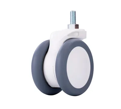 MD Series 100 mm Twin-Wheel Caster (Full Freedom)