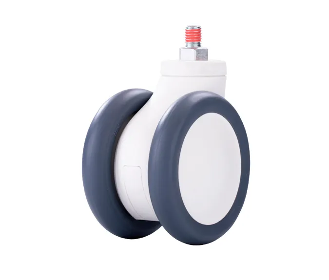 my series 100 mm twin wheel caster factories