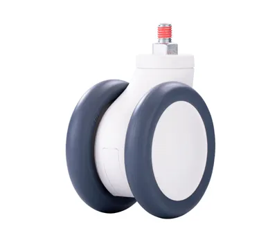 MY Series 100 mm Twin-Wheel Caster (Full Freedom)
