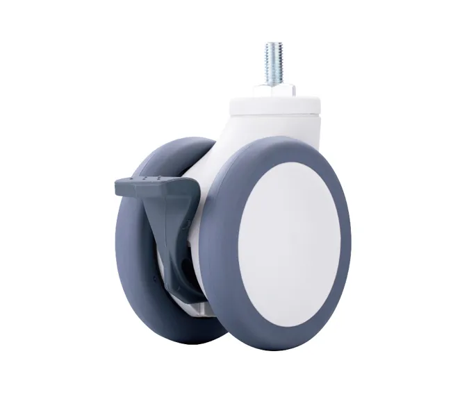 my series 100 mm twin wheel caster wholesale supplier