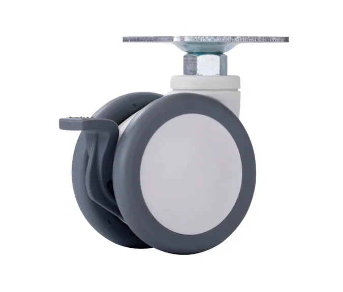 my series 120 mm twin wheel caster company