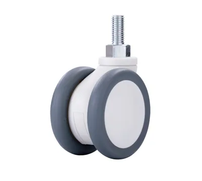 MY Series 120 mm Twin-Wheel Caster (Full Freedom)