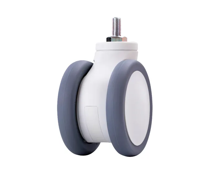 my series 75 mm twin wheel caster for sale