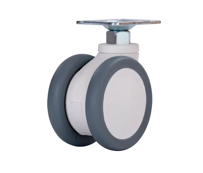 my series 75 mm twin wheel caster wholesale suppliers