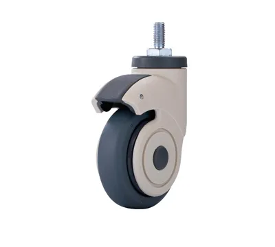 N Series 100 mm Single-Wheel Caster (Full Freedom)
