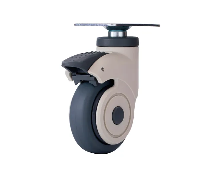 n series 100 mm single wheel caster manufacturer