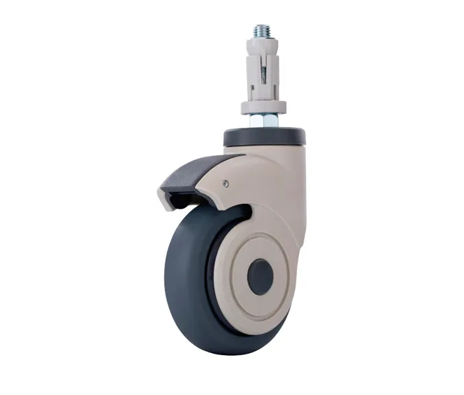 n series 100 mm single wheel caster supplier