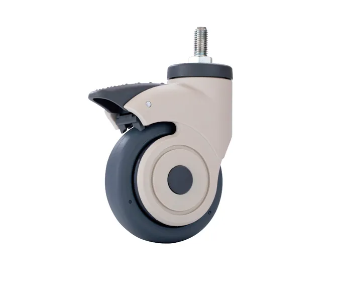 n series 125 mm single wheel caster company