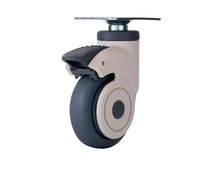 n series 125 mm single wheel caster factories