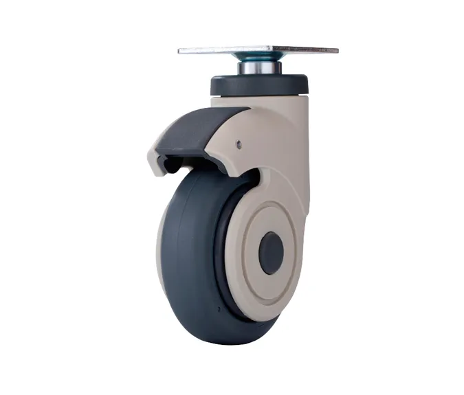 n series 125mm single wheel caster companies
