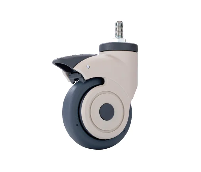 n series 75mm single wheel caster in china