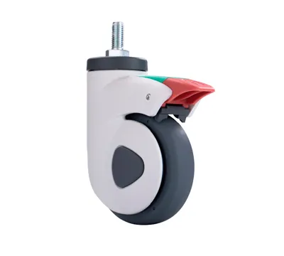 ND Series 100 mm Single-Wheel Caster (Full Braking)