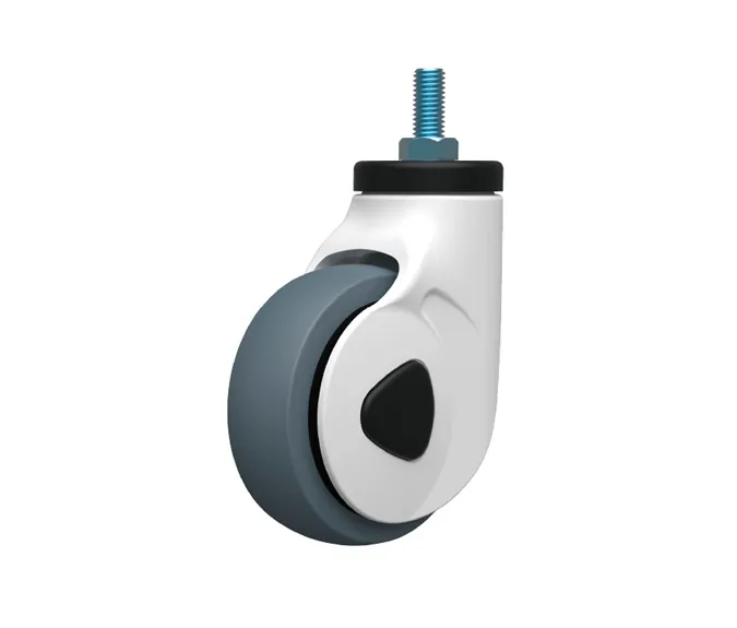 nt series 100 mm single wheel caster factory