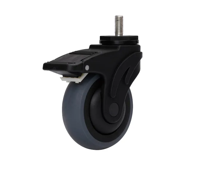 ny series 100 mm single wheel caster factories