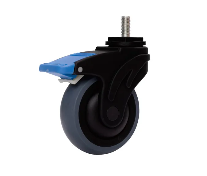 ny series 100 mm single wheel caster for sale