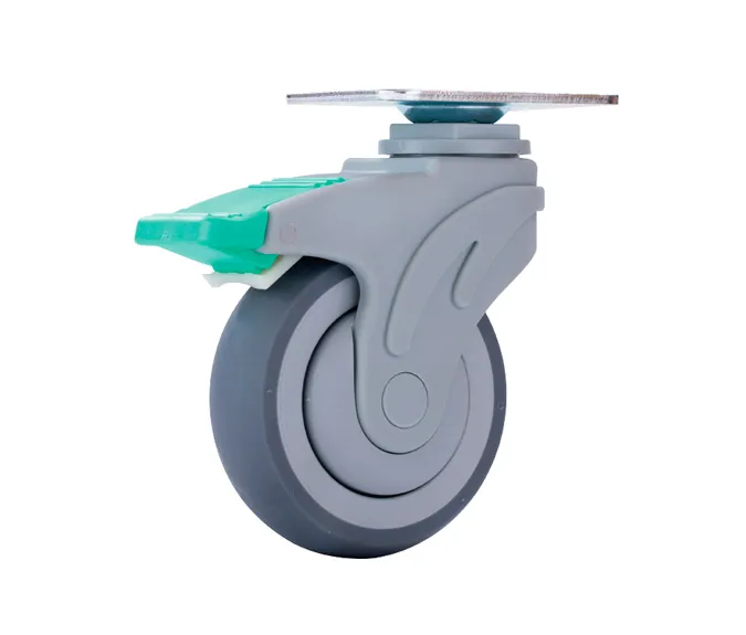 ny series 100 mm single wheel caster supplier