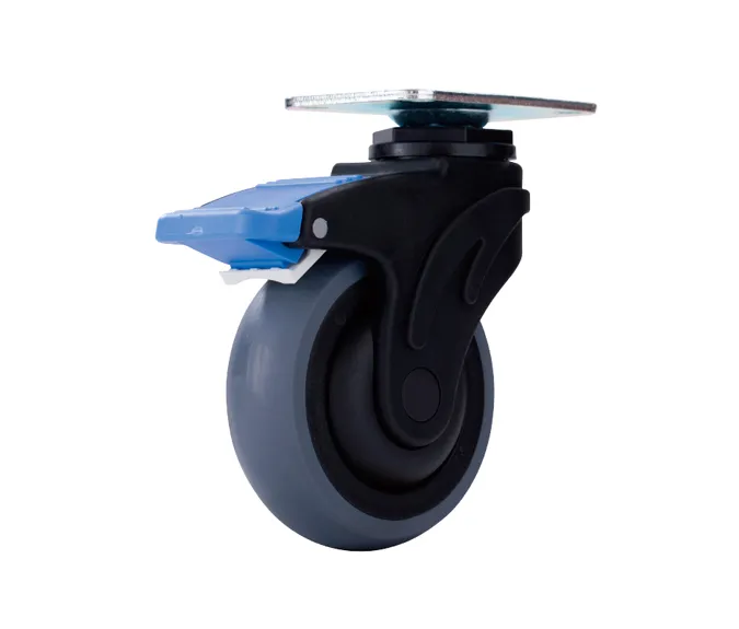 ny series 100 mm single wheel caster wholesale manufacturers