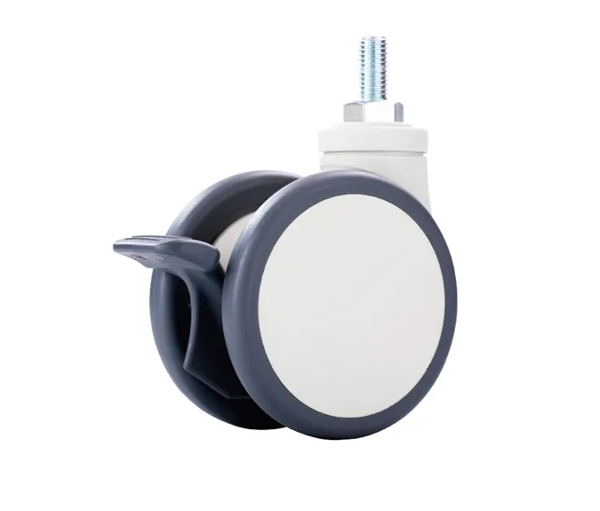 s series 100 mm twin wheel caster wholesale manufacturer