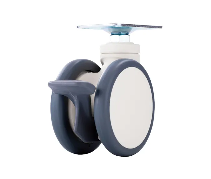 s series 100 mm twin wheel caster wholesale supplier