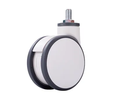 S Series 125 mm Twin-Wheel Caster (Full Freedom)