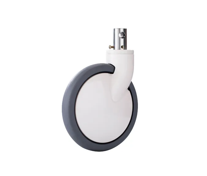 ac series 200mm central lock caster china