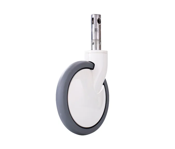 ac series 200mm central lock caster factory