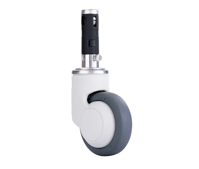 fc series 125mm central lock caster supplier