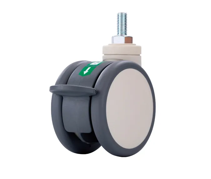 l series 120 mm twin wheel caster wholesale manufacturers