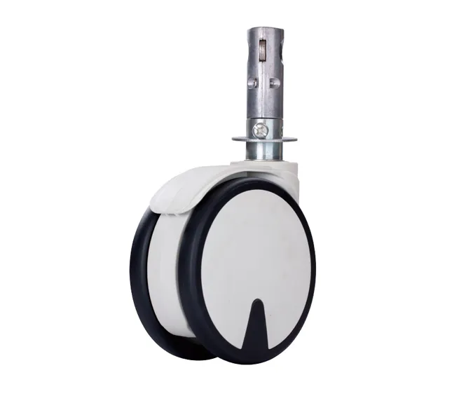 mc series 135 mm central lock caster for sale