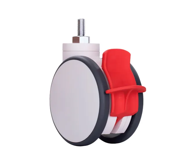 mr series 125 mm twin wheel caster companies