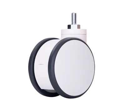 MR Series 125 mm Twin-Wheel Caster (Full Freedom)