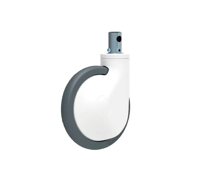 q series 150mm central lock caster company