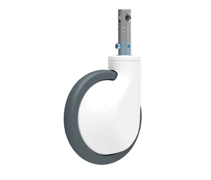 q series 200mm central lock caster companies