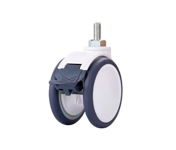 rdsd series 100 mm twin wheel caster company