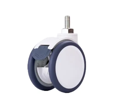 RDSD Series 100 mm Twin-Wheel Caster