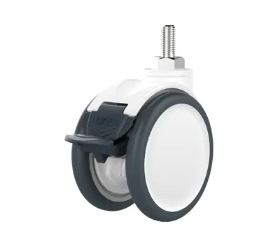 RDSD Series 125 mm Twin-Wheel Caster