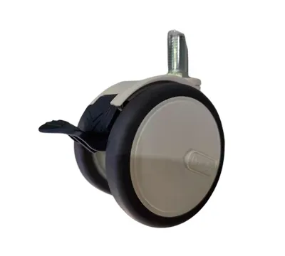 RDSD Series 75 mm Twin-Wheel Caster