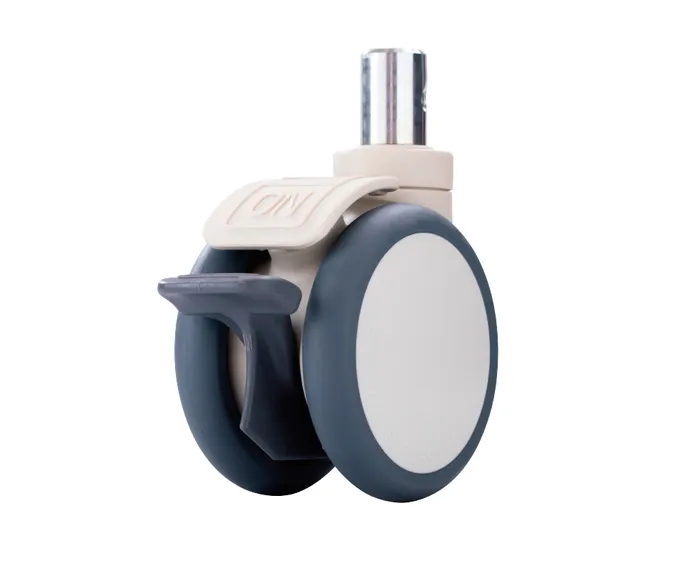 rsd series 120 mm twin wheel caster factory