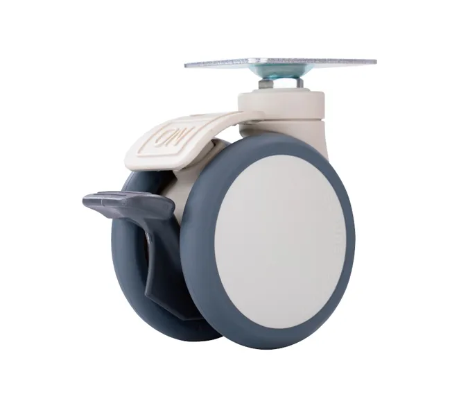 rsd series 120 mm twin wheel caster manufacturers